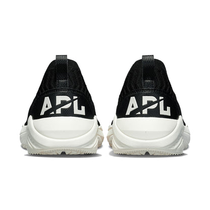 APL TechLoom Traveler Black & Ivory Sneakers