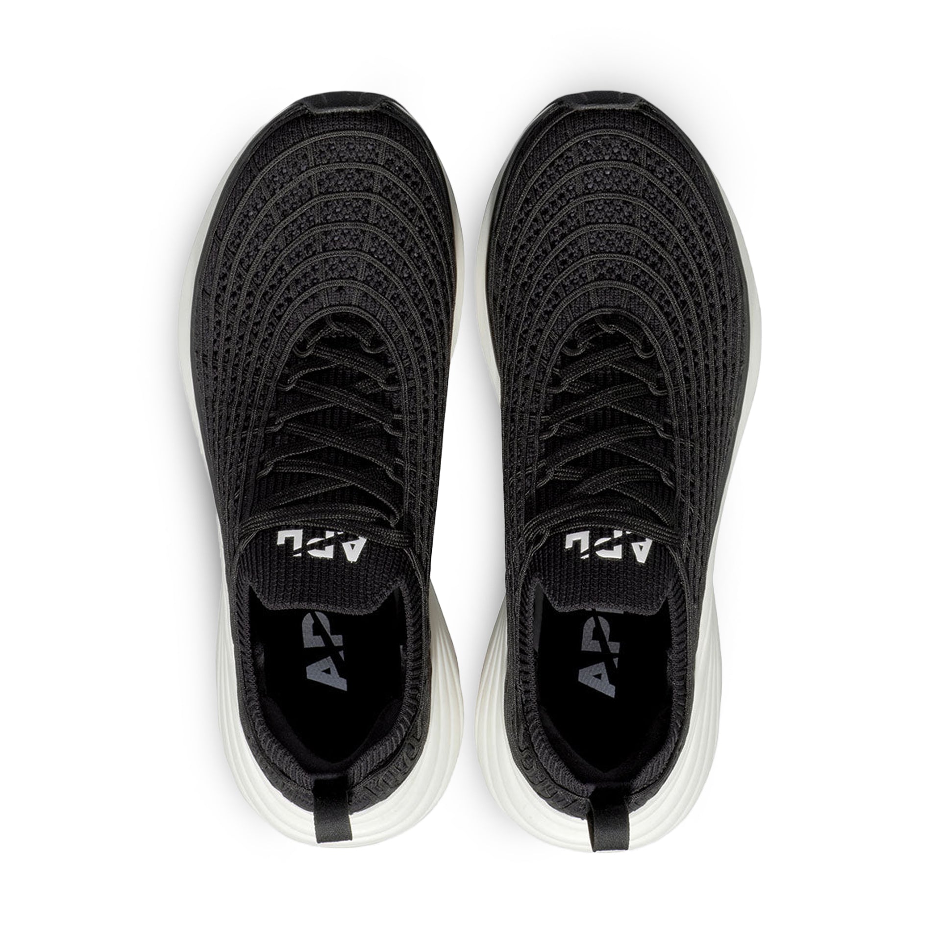 APL TechLoom Zipline Black & White Sneakers | Uncrate Supply