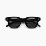 Akila Apollo Sunglasses - Black / Black