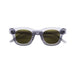 Akila Apollo Sunglasses - Cement / Oak