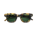 Akila Apollo Raw Sunglasses - Camo Tortoise / Green