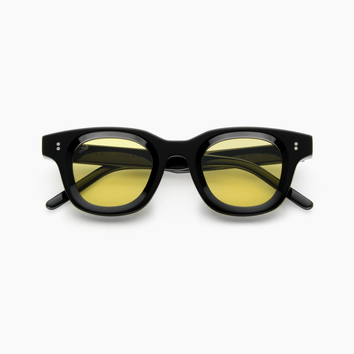 Akila Apollo Sunglasses Black Yellow