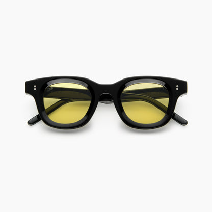 Akila Apollo Sunglasses Black Yellow