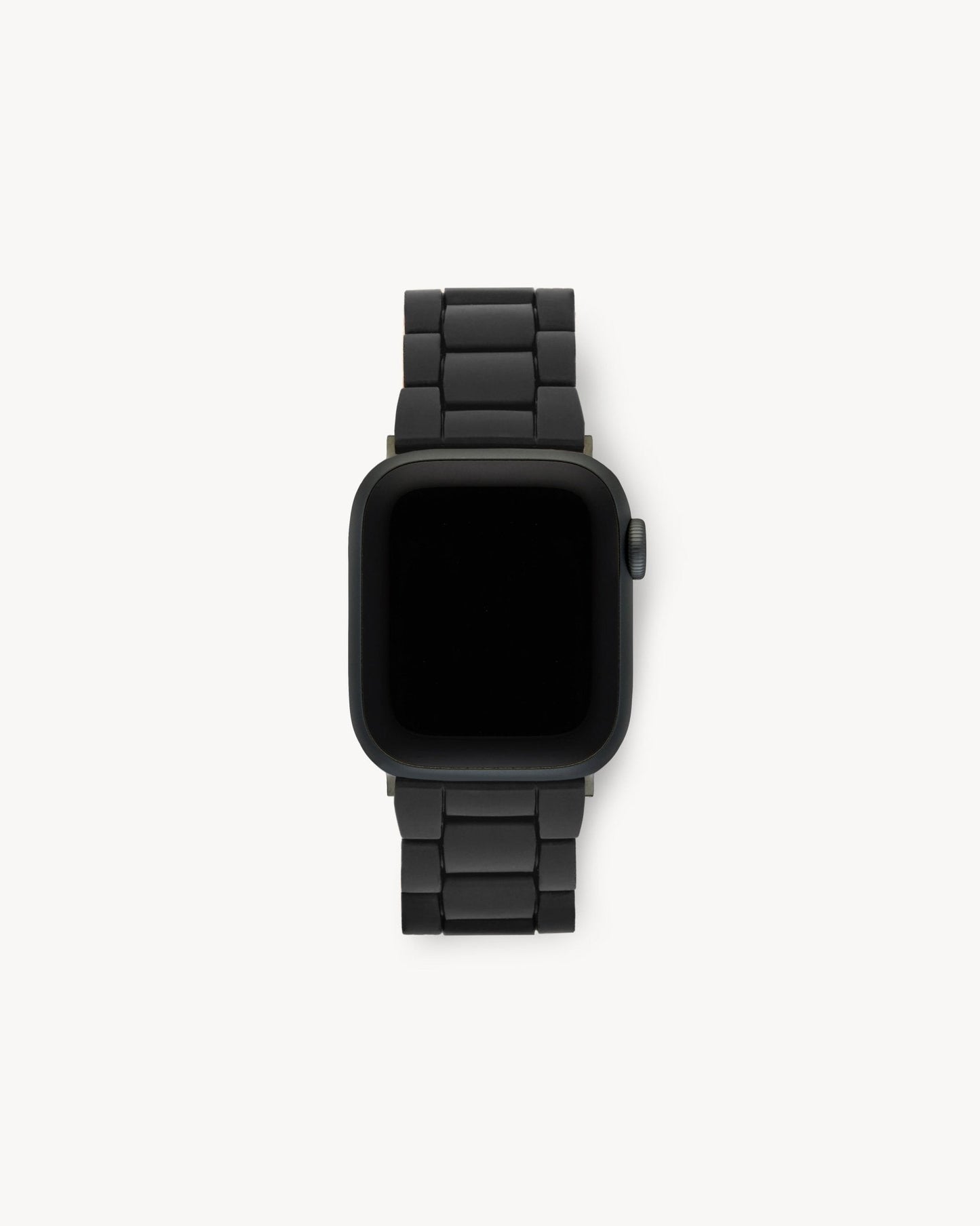 Machete Black Matte Apple Watch Band Black Hardware