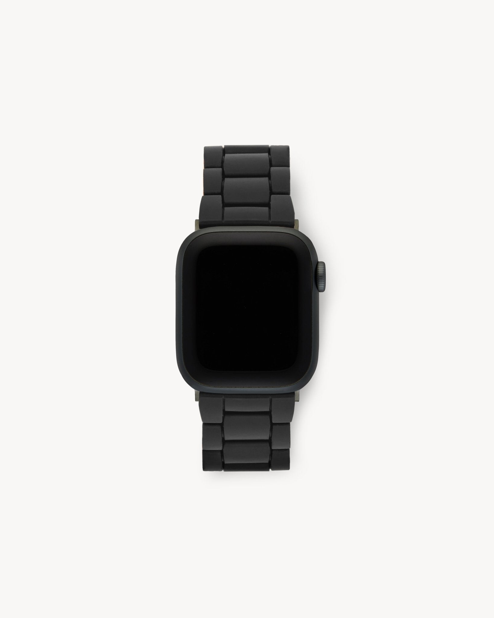 Machete Black Matte Apple Watch Band Black Hardware