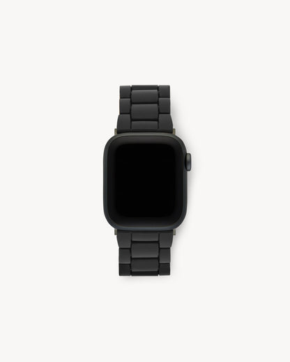 Machete Black Matte Apple Watch Band Black Hardware
