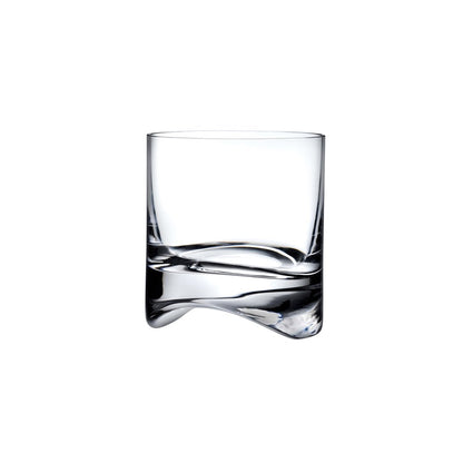 Nude Glass Arch Whisky Glasses