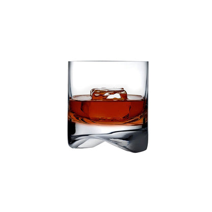 Nude Glass Arch Whisky Glasses