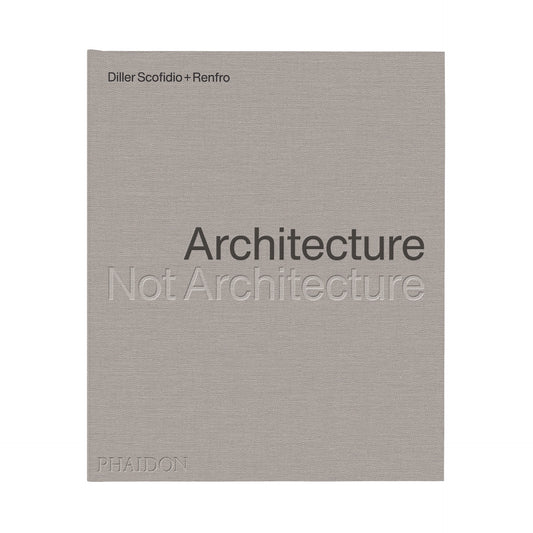 Architecture, Not Architecture