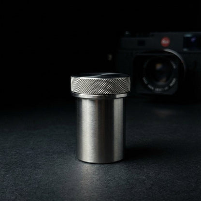 CANISTER 135 - Stainless Steel 35mm Film Canister