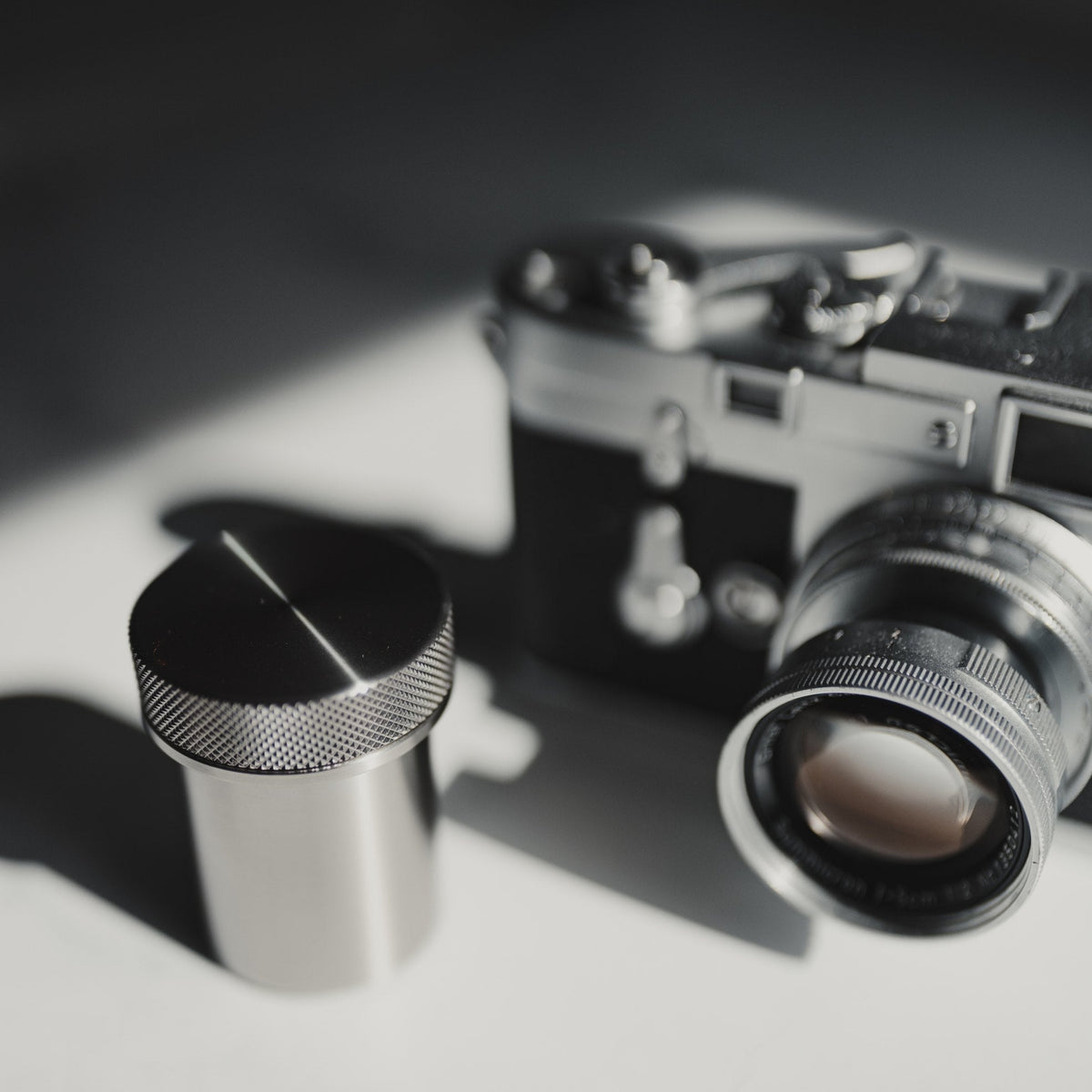 CANISTER 135 - Stainless Steel 35mm Film Canister