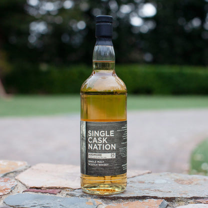 Single Cask Nation Ardmore 25 Year Old Scotch