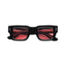 Akila Ares Sunglasses - Black / Rose