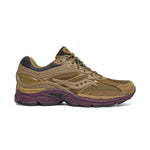 Saucony ProGrid Omni 9 Armor Trail Shoes - Brown / Wine