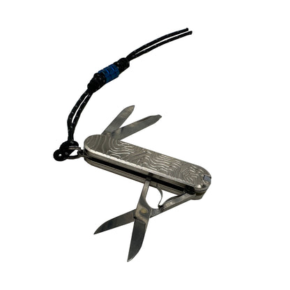 58mm Titanium Scales + Classic Swiss Army Knife Kit