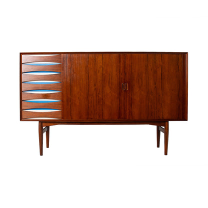 Arne Vodder Rosewood Credenza