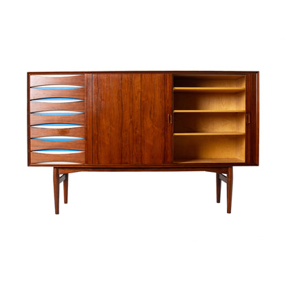 Arne Vodder Rosewood Credenza