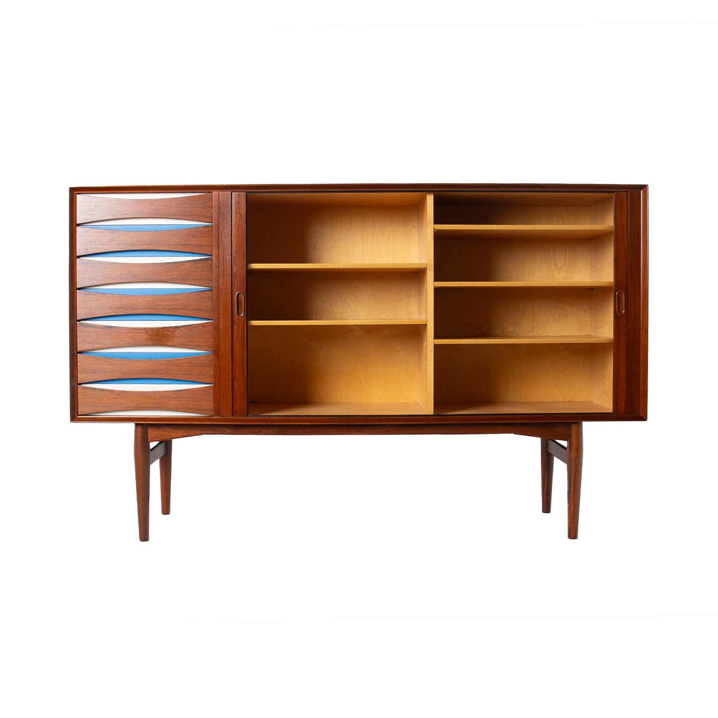 Arne Vodder Rosewood Credenza