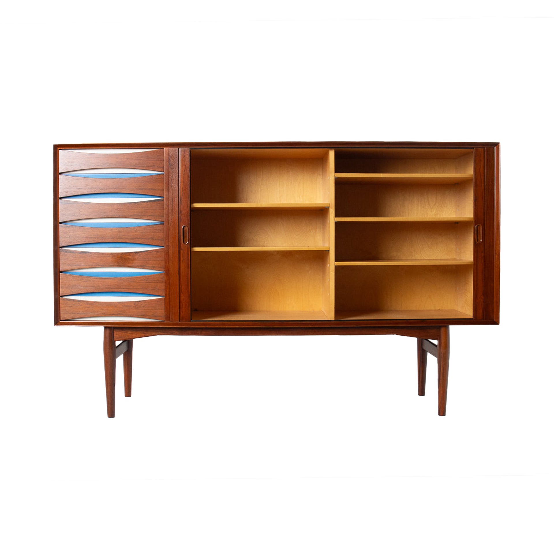 Arne Vodder Rosewood Credenza
