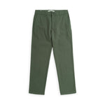 Norse Projects Aros Regular Light Stretch Chinos - Spruce Green