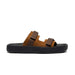 Veja ARPOADOR SUEDE Sandals - Cognac Eagle Black