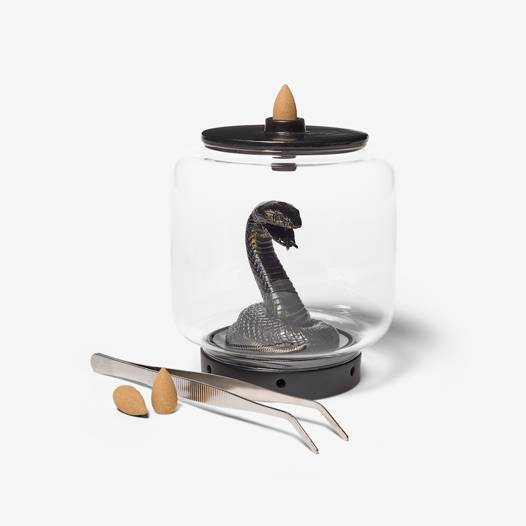Backflow Incense Burner Bundle