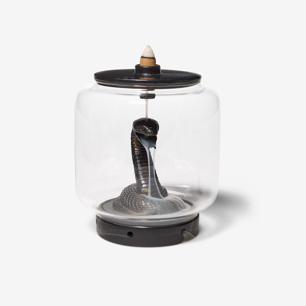 Backflow Incense Burner Bundle
