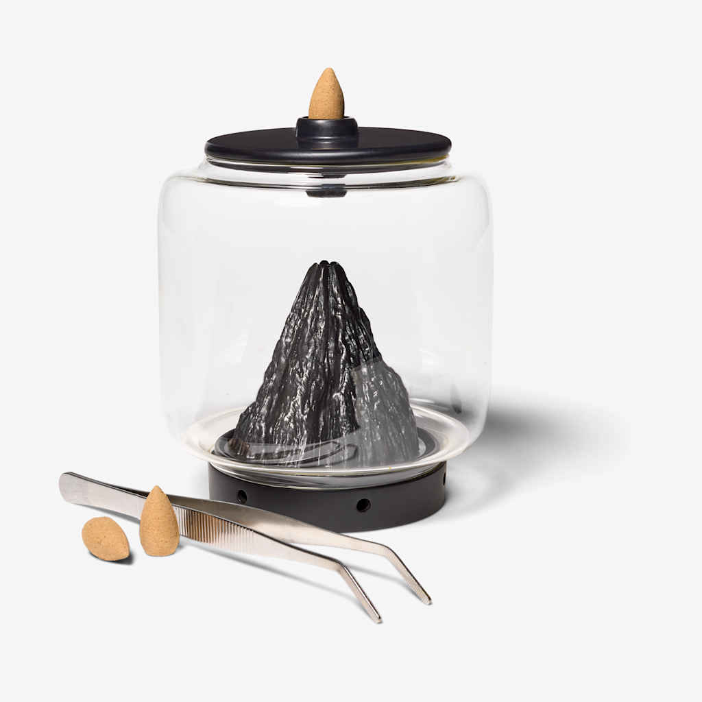 Backflow Incense Burner Bundle