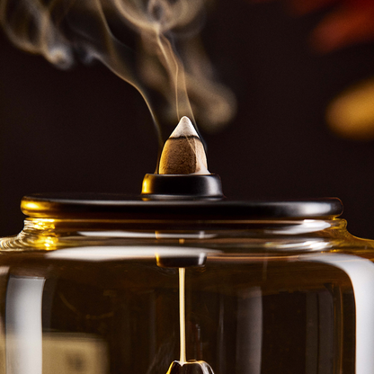 Backflow Incense Burner Bundle