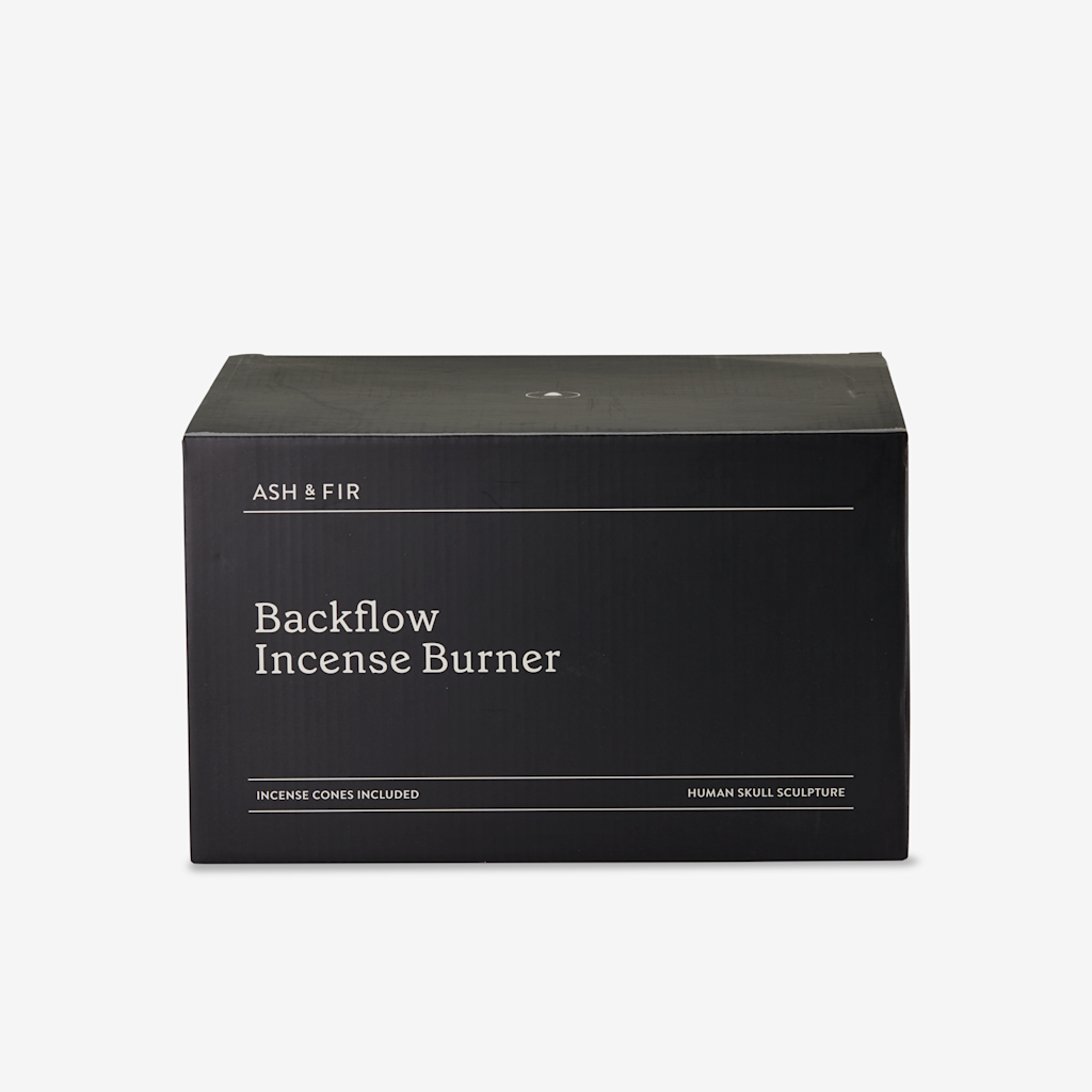 Backflow Incense Burner Bundle