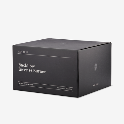 Backflow Incense Burner Bundle