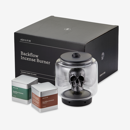 Backflow Incense Burner Bundle