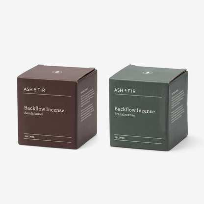 Backflow Incense Burner Bundle