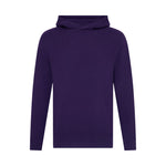 Asher Golf Sero Cashmere Hoodie - Plum