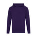 Asher Golf Sero Cashmere Hoodie - Plum