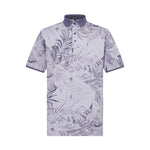 Asher Golf Palm Breeze Polo - Plum