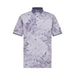 Asher Golf Palm Breeze Polo - Plum