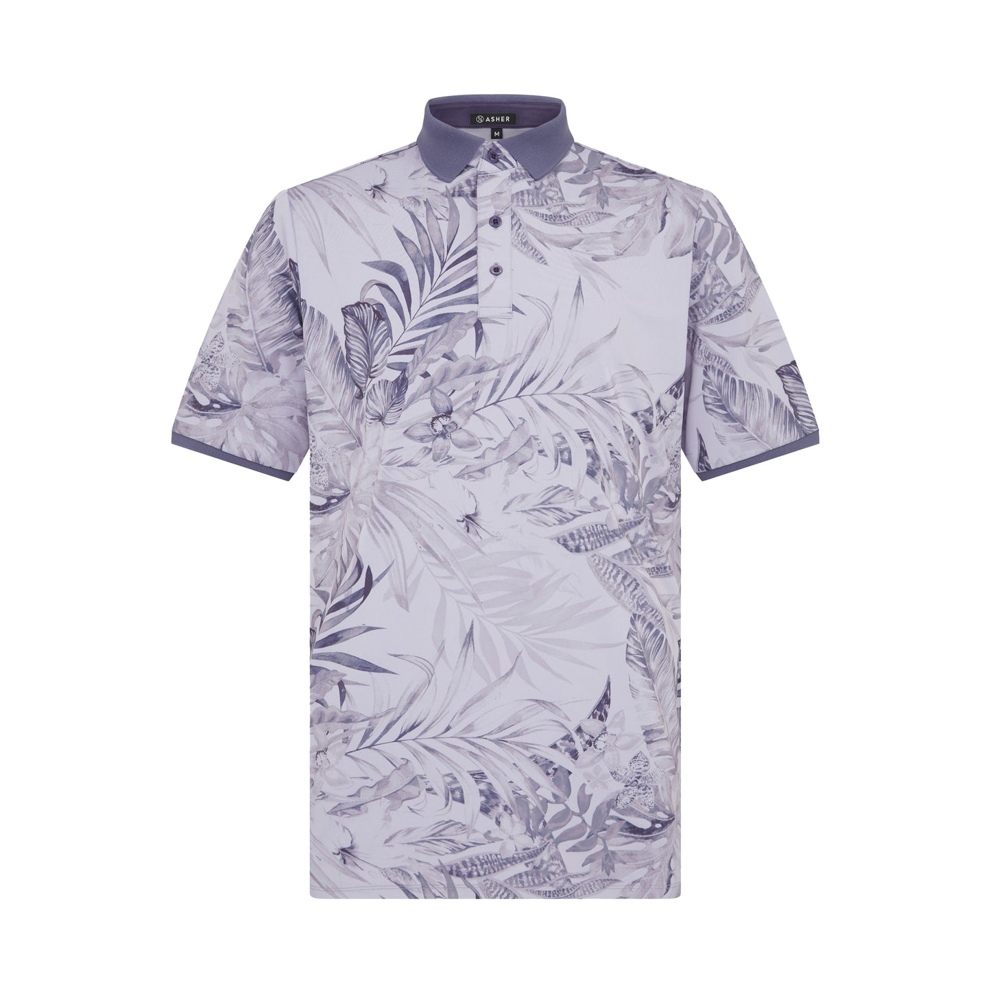 Asher Golf Palm Breeze Polo