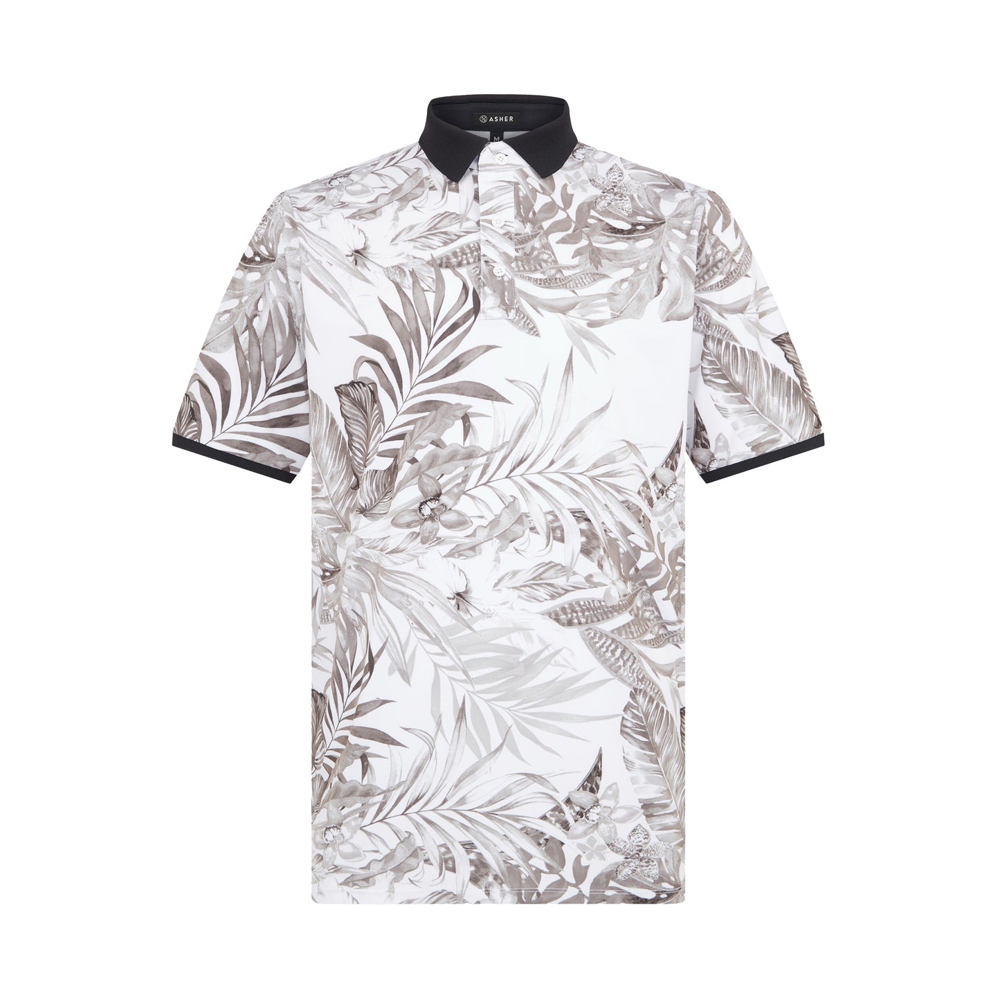 Asher Golf Palm Breeze Polo