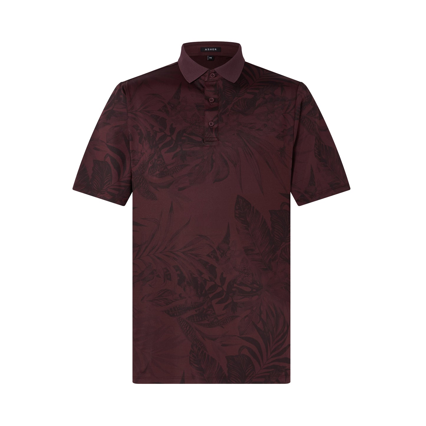 Asher Golf Palm Breeze Polo