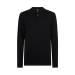 Asher Golf Sero Cashmere Polo - Onyx