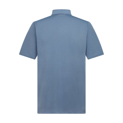 Asher Golf Herringbone Polo