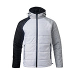 Asher Golf Reversible Puffer Jacket - Black