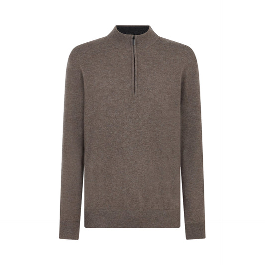 Asher Golf Sero Cashmere Quarter Zip