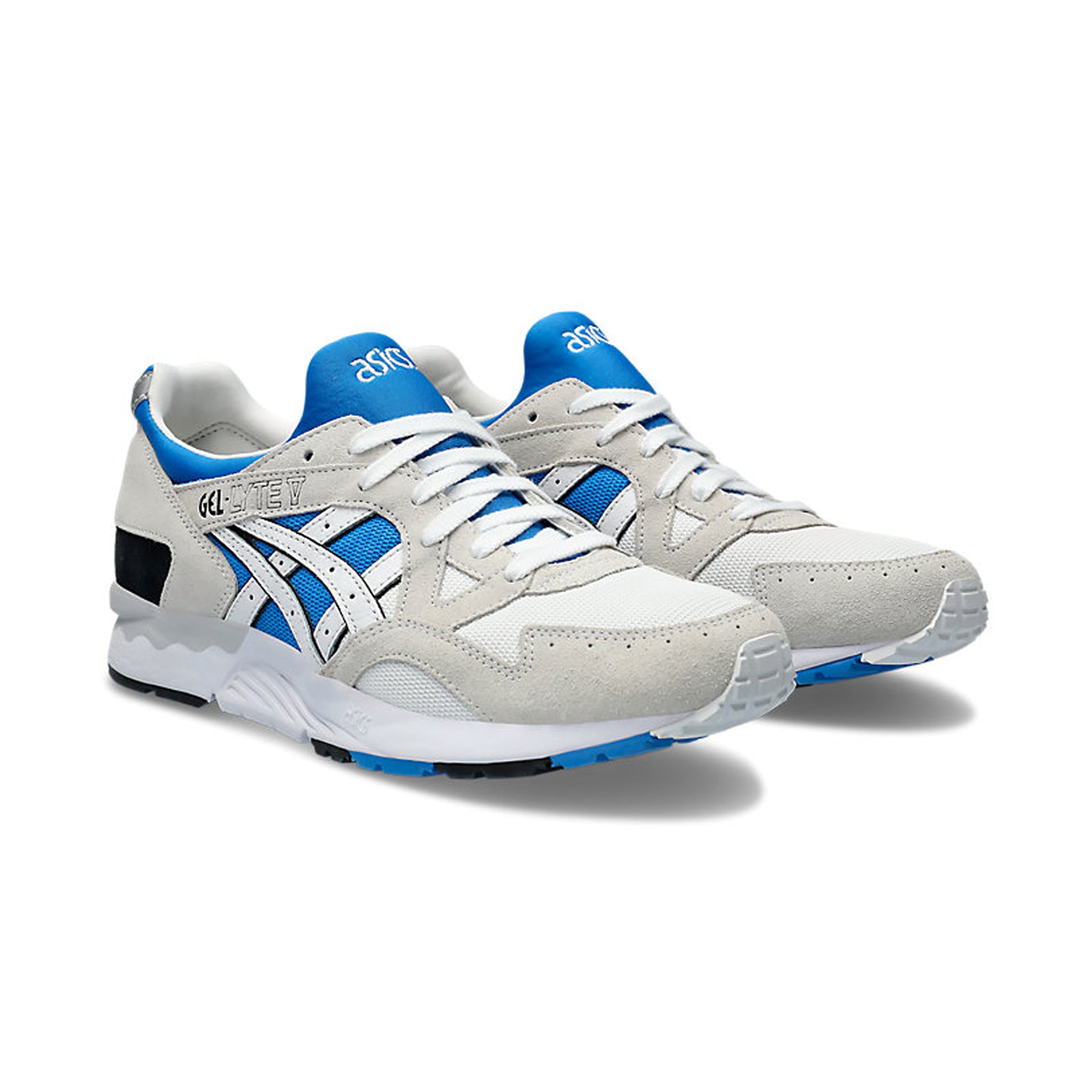 Asics GEL-LYTE V Electric Blue Sneakers | Uncrate Supply