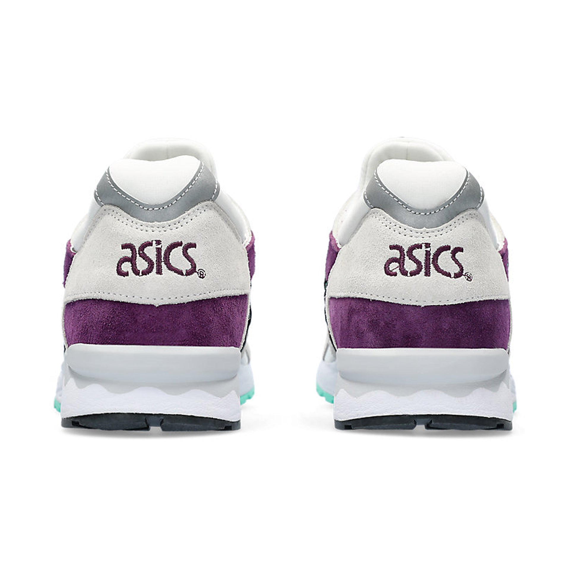 Asics gel lyte hotsell v white purple teal