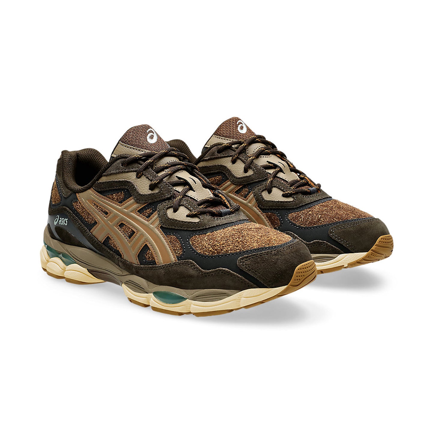 ASICS GEL-NYC Brown Storm Sneakers