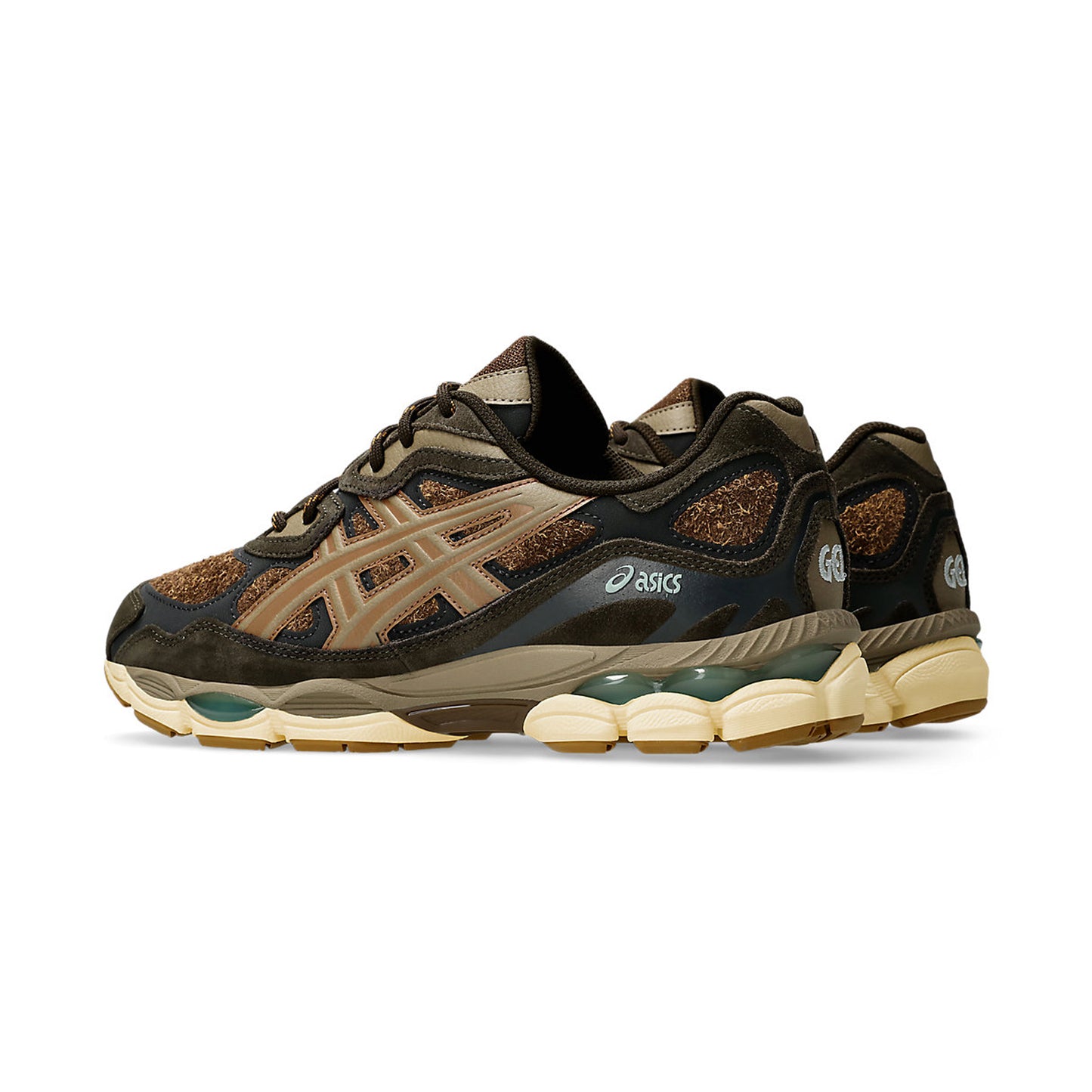 ASICS GEL-NYC Brown Storm Sneakers