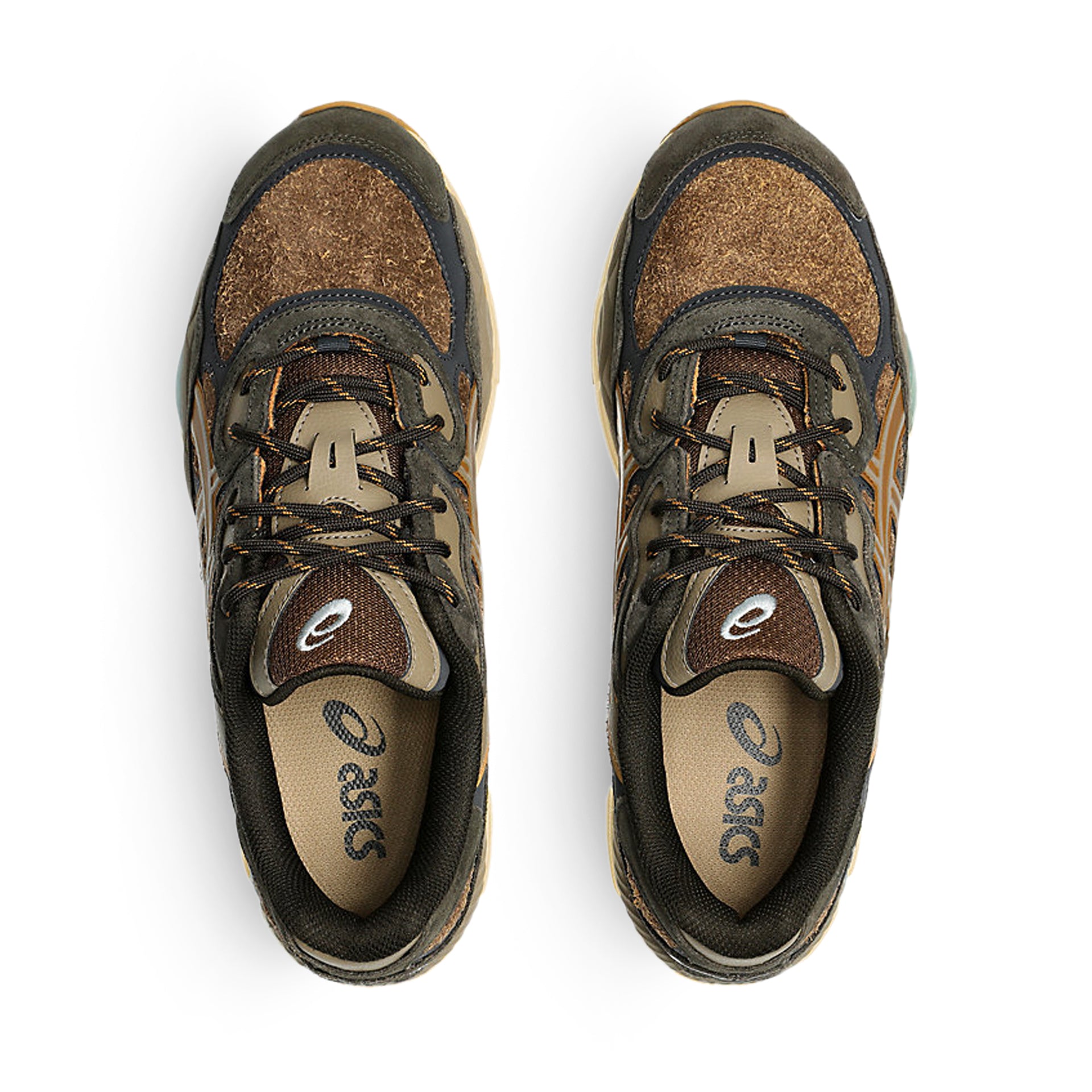 ASICS GEL-NYC Brown Storm Sneakers | Uncrate Supply