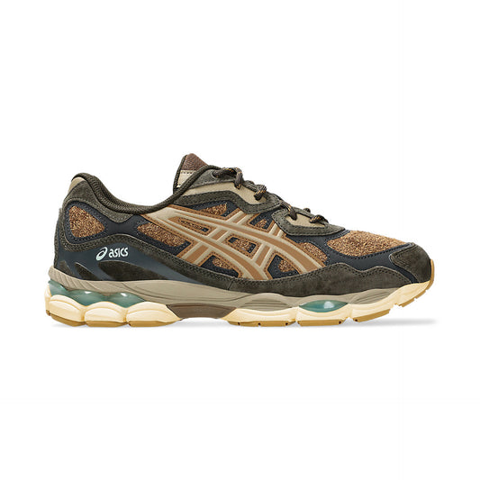 ASICS GEL-NYC Brown Storm Sneakers